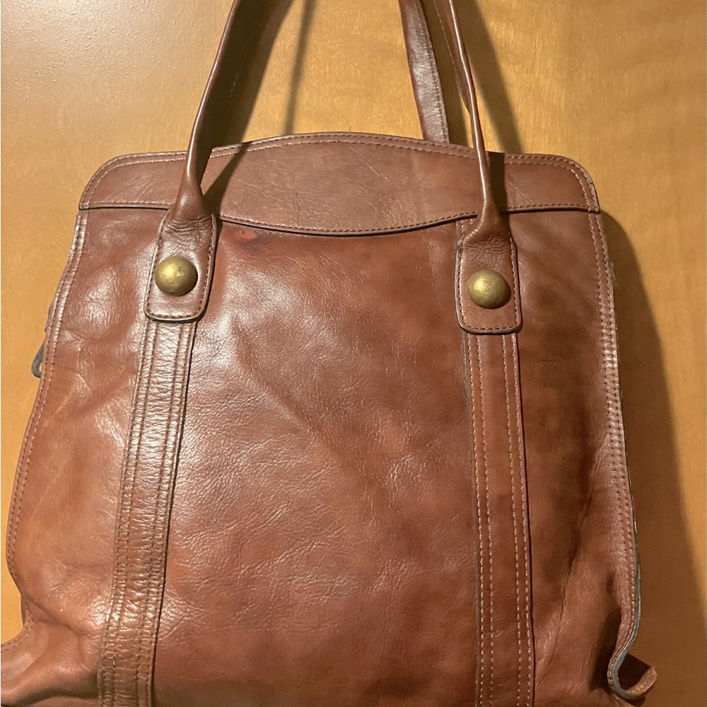 Fossil leather handbag- NWT